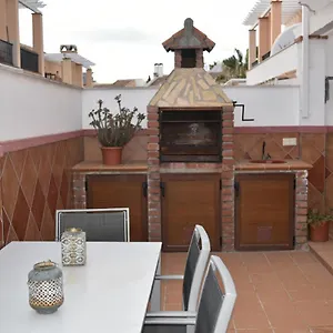 Zona Playa De Burriana Con Terraza Nerja